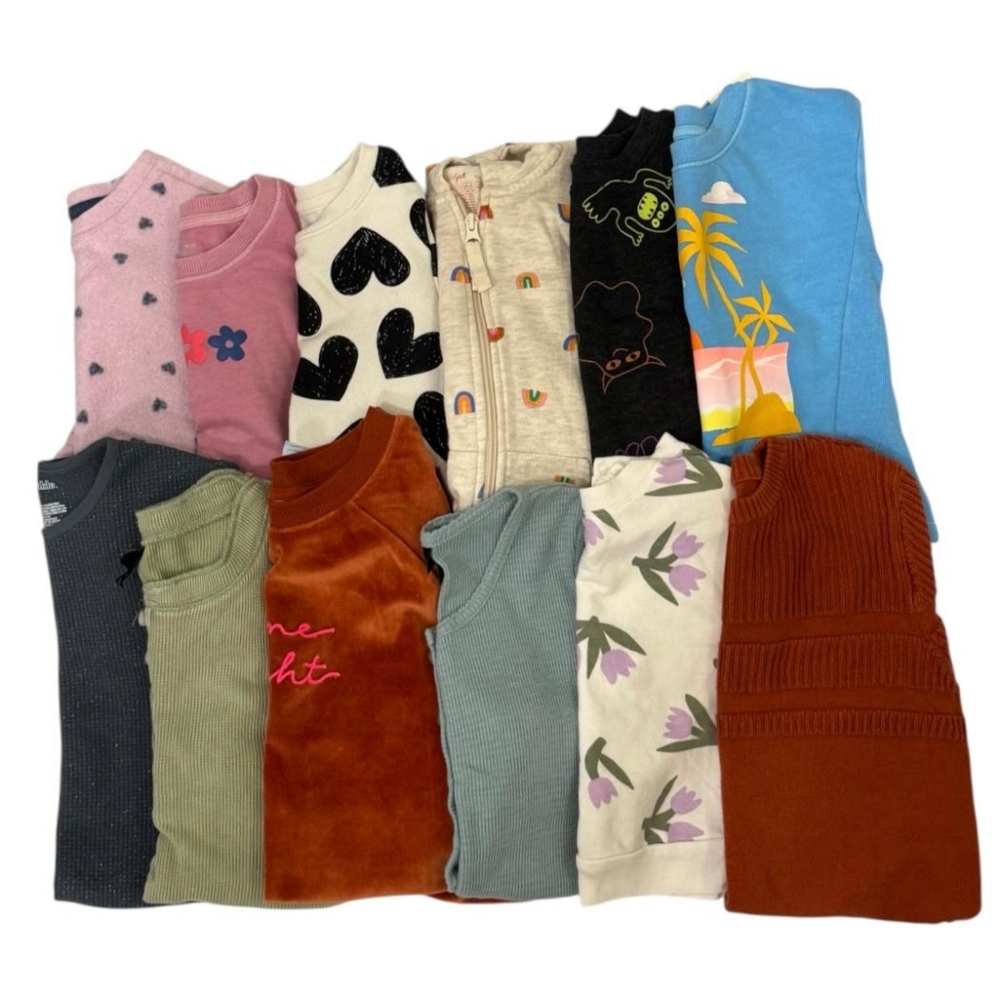 12pcs winter lot, for kids, new with or without labels